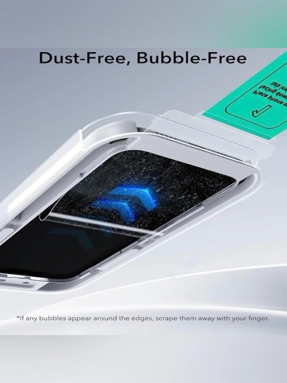 💞 New 3 Pack Tempered Clear Glass Screen Protector for iPhone 16 Pro Cell Phones